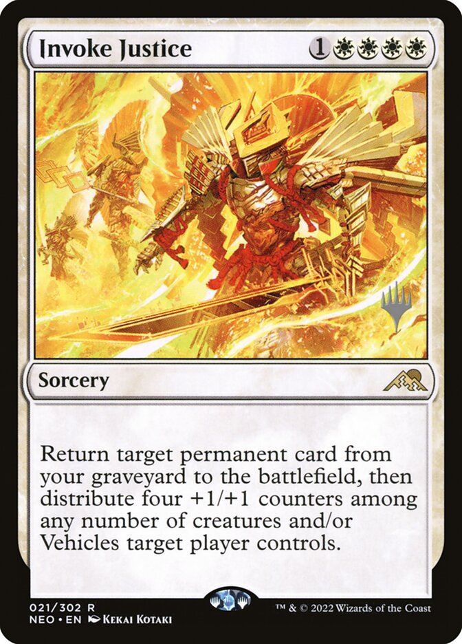 Invocar a Justiça / Invoke Justice - Magic: The Gathering - MoxLand