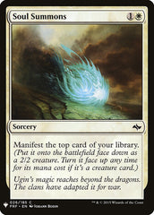 Evocação das Almas / Soul Summons - Magic: The Gathering - MoxLand