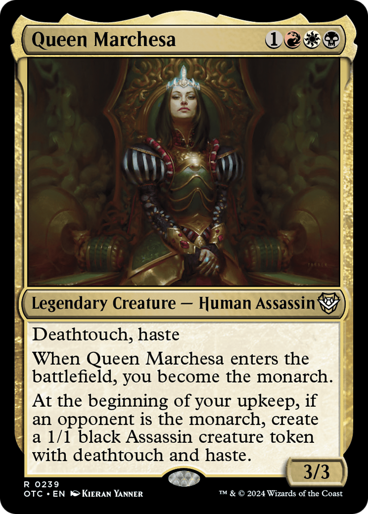 Rainha Marchesa / Queen Marchesa - Magic: The Gathering - MoxLand
