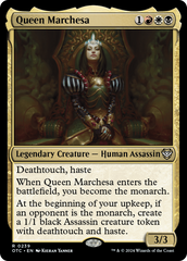 Rainha Marchesa / Queen Marchesa - Magic: The Gathering - MoxLand