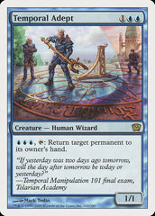 Adepto Temporal / Temporal Adept - Magic: The Gathering - MoxLand