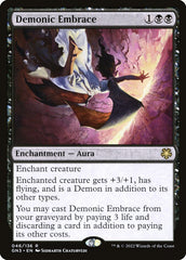 Abraço Demoníaco / Demonic Embrace - Magic: The Gathering - MoxLand