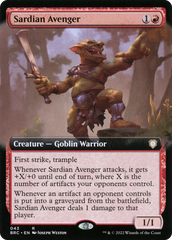 Vingador Sardiano / Sardian Avenger - Magic: The Gathering - MoxLand