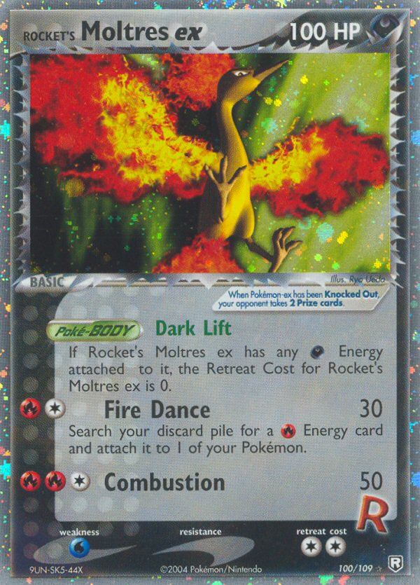 Rocket's Moltres ex - MoxLand - MoxLand