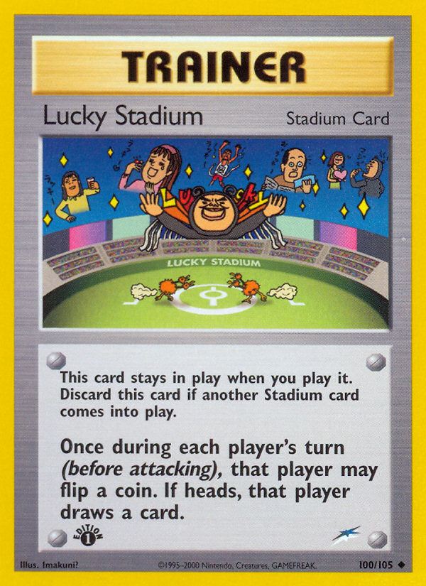 Lucky Stadium - MoxLand - MoxLand
