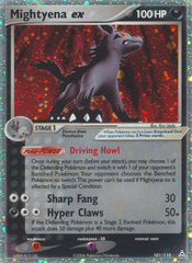 Mightyena ex - MoxLand - MoxLand