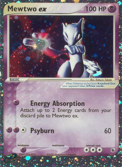 Mewtwo ex - MoxLand - MoxLand