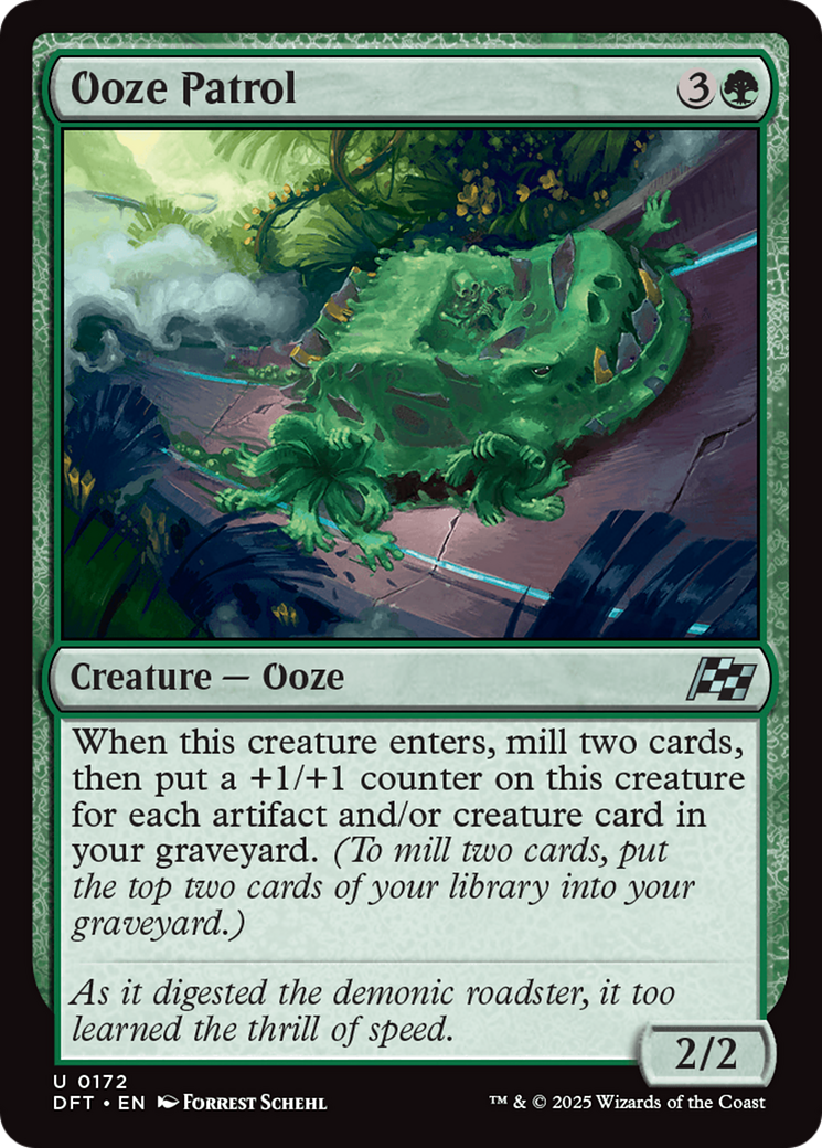 Patrulha Viscosa / Ooze Patrol - Magic: The Gathering - MoxLand