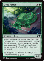Patrulha Viscosa / Ooze Patrol - Magic: The Gathering - MoxLand