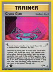 Chaos Gym - MoxLand - MoxLand