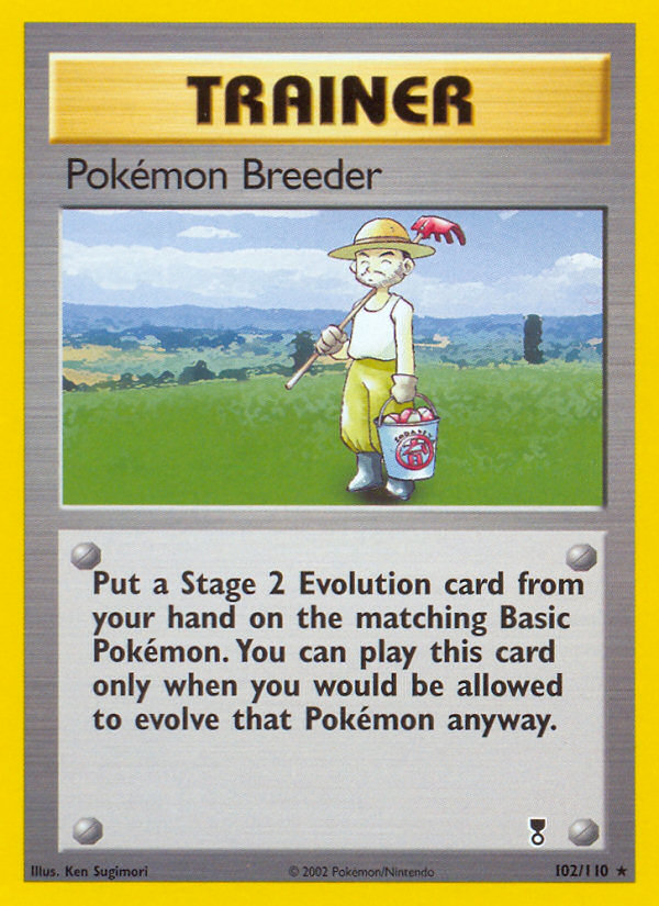 Criadora de Pokémon / Pokémon Breeder - MoxLand - MoxLand