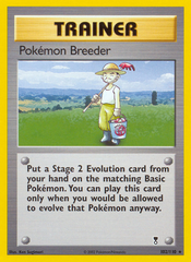 Criadora de Pokémon / Pokémon Breeder - MoxLand - MoxLand