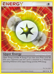Upper Energy