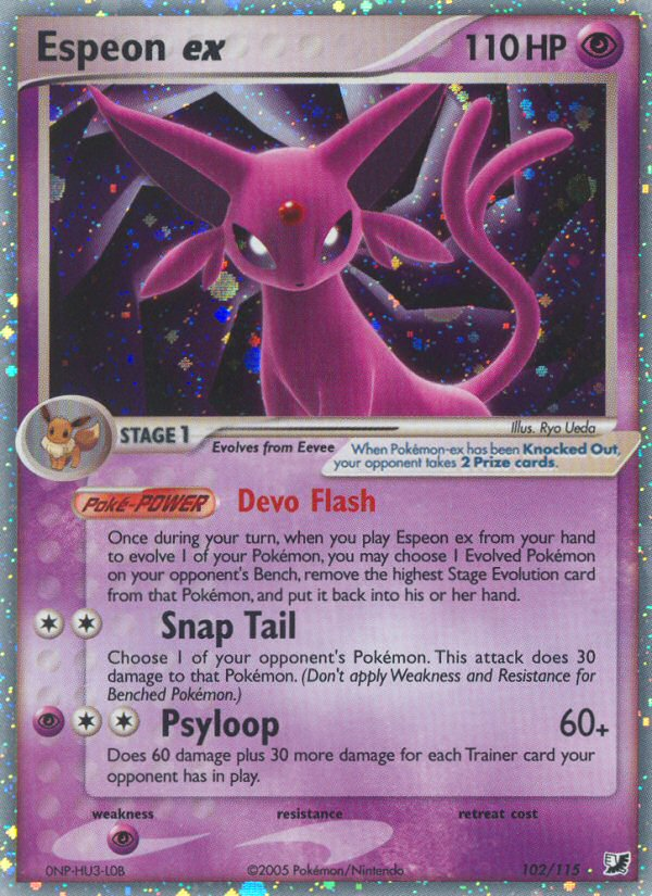 Espeon ex - MoxLand - MoxLand