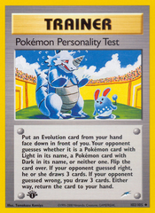 Pokémon Personality Test - MoxLand - MoxLand