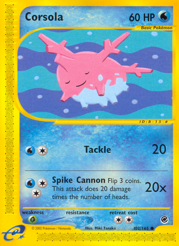 Corsola - MoxLand - MoxLand