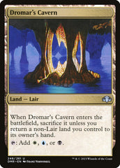 Caverna de Dromar / Dromar's Cavern - Magic: The Gathering - MoxLand