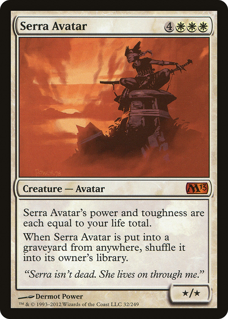 Avatar de Serra / Serra Avatar - Magic: The Gathering - MoxLand