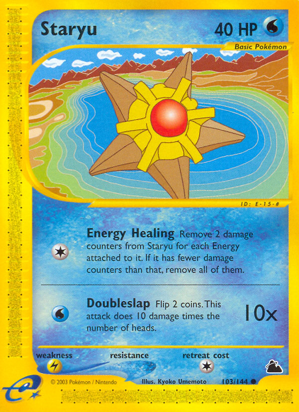 Staryu - MoxLand - MoxLand