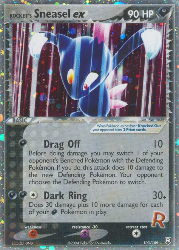 Rocket's Sneasel ex - MoxLand - MoxLand