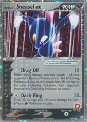 Rocket's Sneasel ex - MoxLand - MoxLand