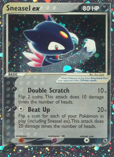 Sneasel ex - MoxLand - MoxLand