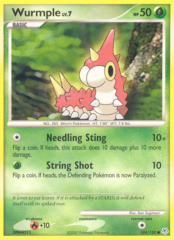 Wurmple - MoxLand - MoxLand
