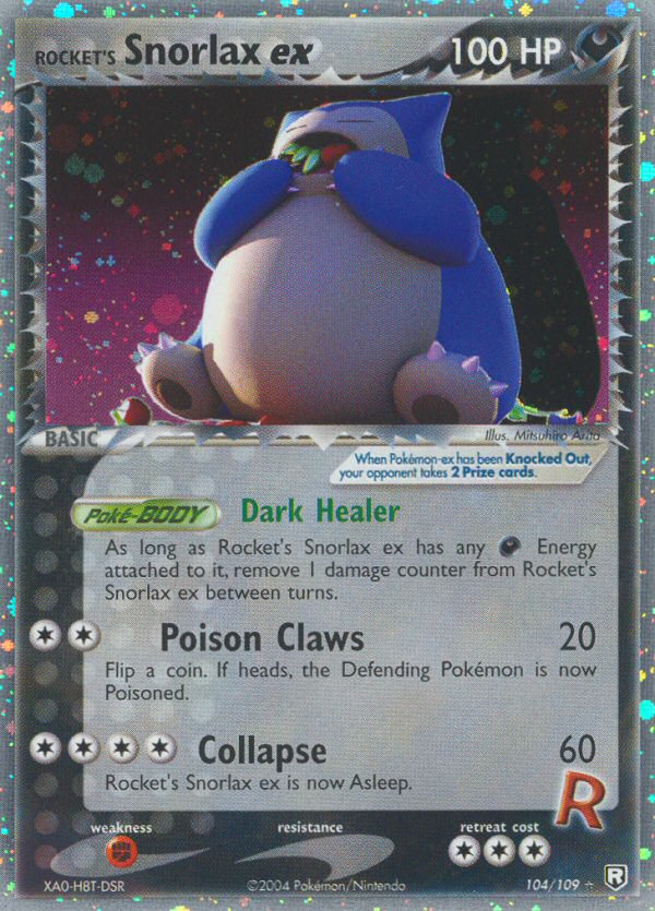 Rocket's Snorlax ex - MoxLand - MoxLand