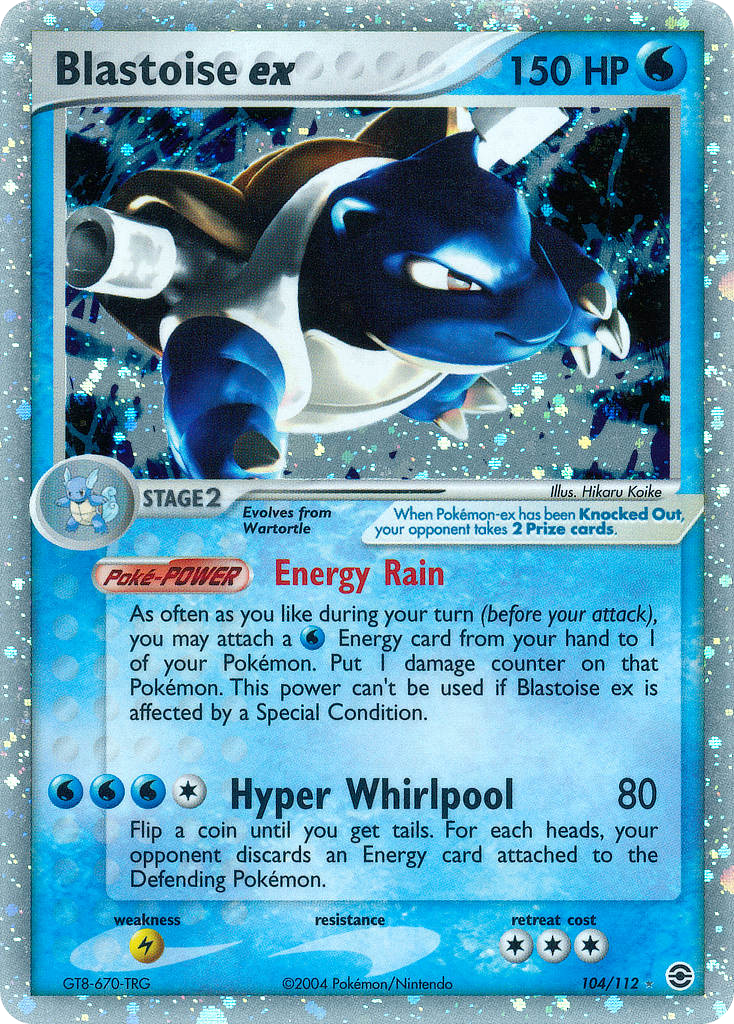 Blastoise ex - MoxLand - MoxLand