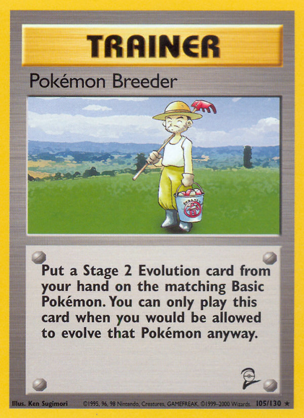 Criadora de Pokémon / Pokémon Breeder - MoxLand - MoxLand