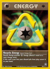 Energia de Reciclagem / Recycle Energy - MoxLand - MoxLand