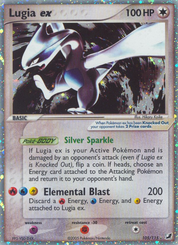 Lugia ex - MoxLand - MoxLand