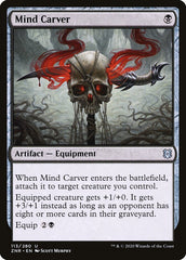 Talhamentes / Mind Carver - Magic: The Gathering - MoxLand