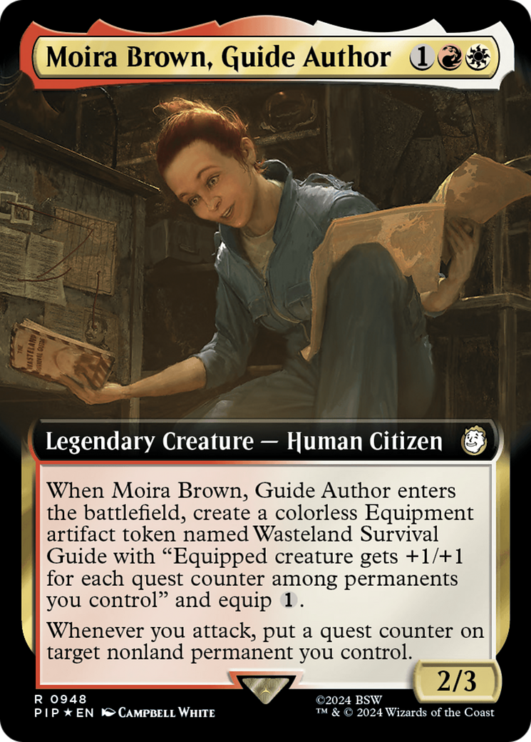 Moira Brown, Guide Author - Magic: The Gathering - MoxLand