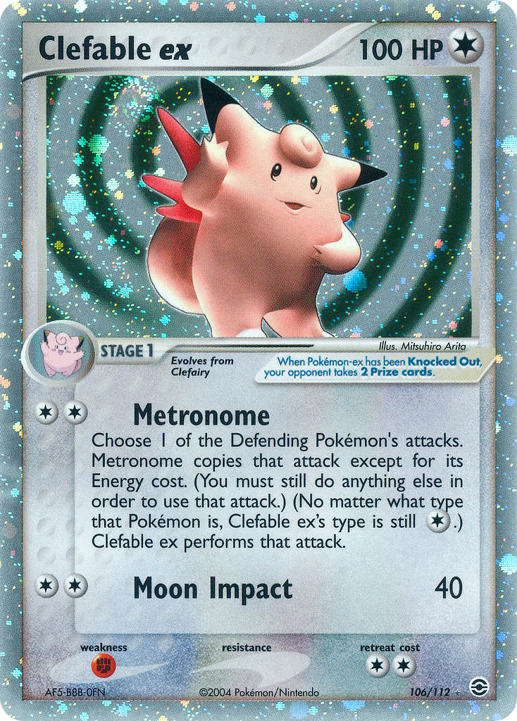 Clefable ex - MoxLand - MoxLand