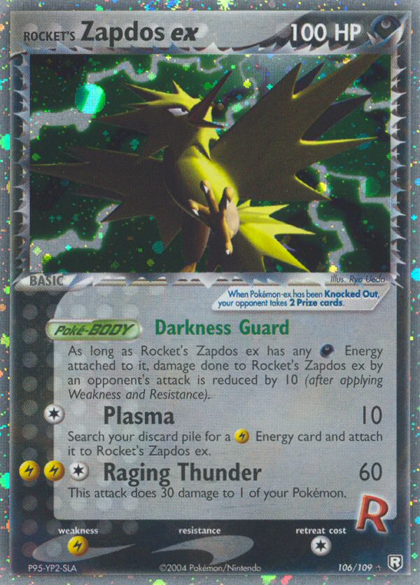 Rocket's Zapdos ex - MoxLand - MoxLand