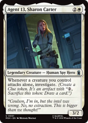 Agent 13, Sharon Carter - Magic: The Gathering - MoxLand