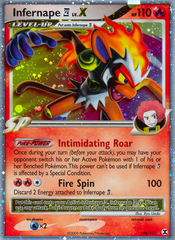 Infernape E4 LV.X