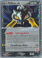 Rocket's Raikou ex - MoxLand - MoxLand