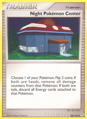 Night Pokémon Center - MoxLand - MoxLand