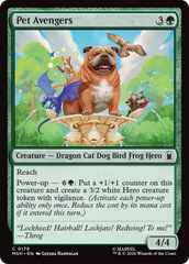 Pet Avengers - Magic: The Gathering - MoxLand