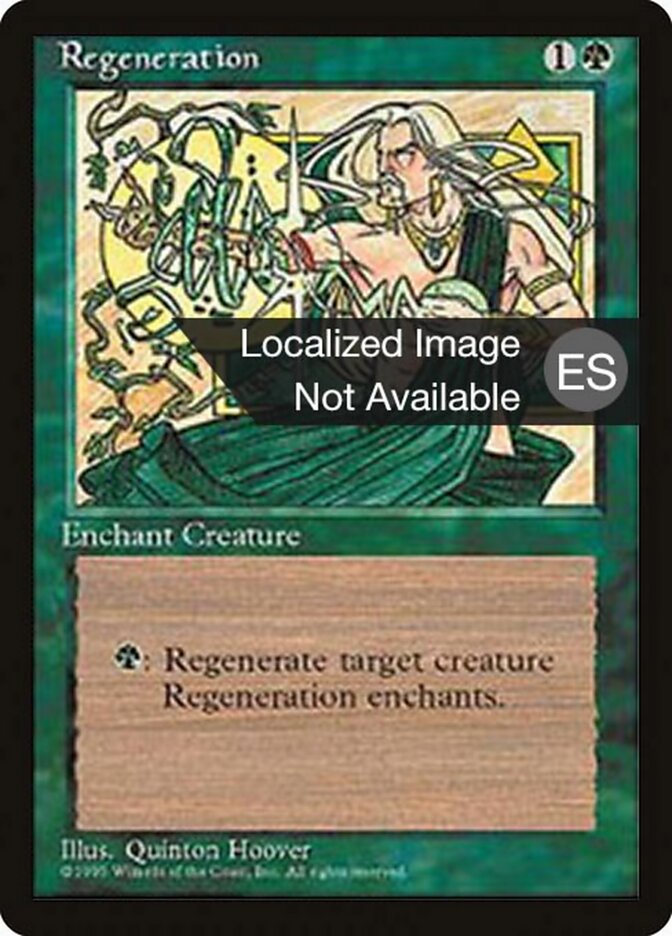 Regeneração / Regeneration - Magic: The Gathering - MoxLand