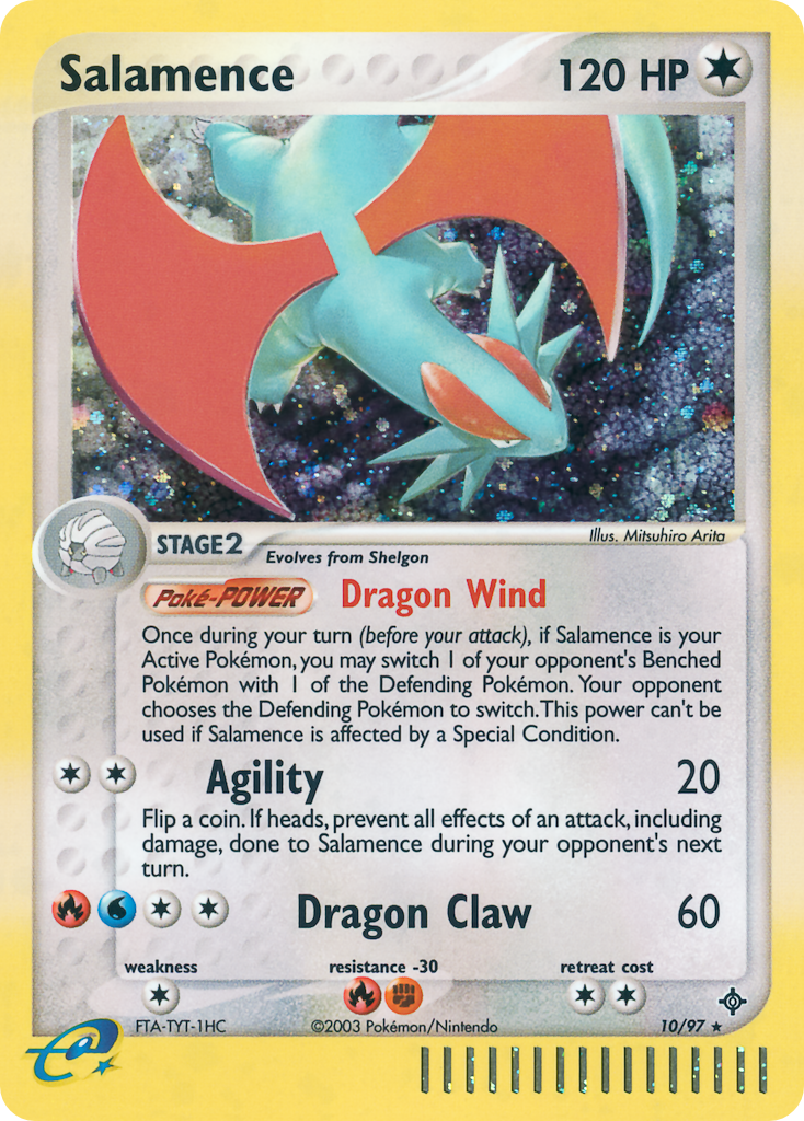 Salamence - MoxLand - MoxLand