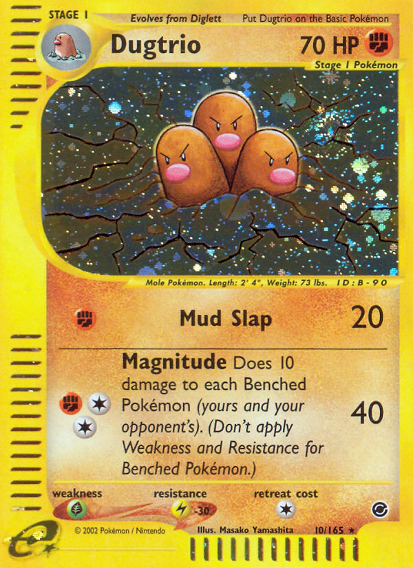 Dugtrio - MoxLand - MoxLand