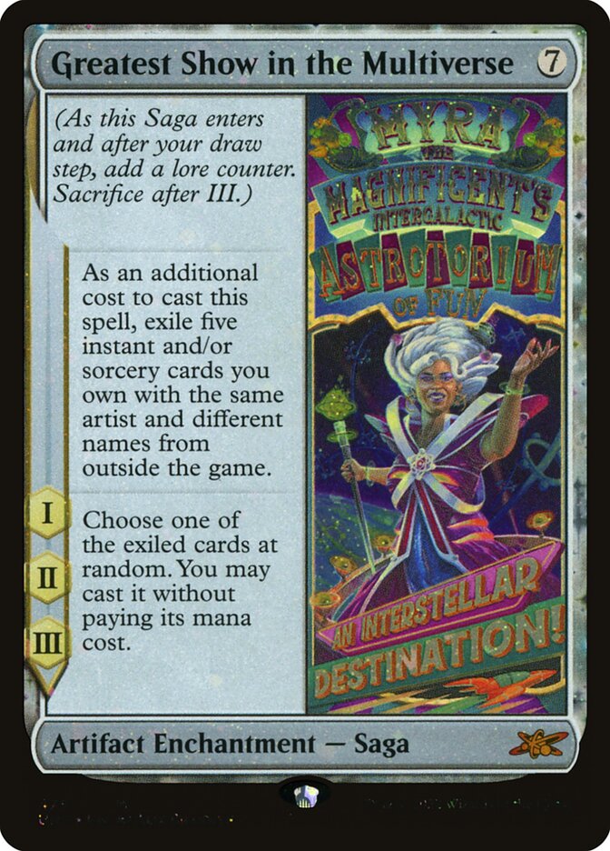 Greatest Show in the Multiverse - Magic: The Gathering - MoxLand