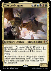 O Ur-dragão / The Ur-Dragon - Magic: The Gathering - MoxLand