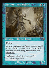 Pesquisador Aberrante / Aberrant Researcher - Magic: The Gathering - MoxLand
