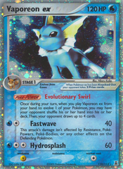 Vaporeon ex - MoxLand - MoxLand