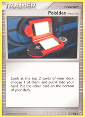 Pokédex HANDY910is - MoxLand - MoxLand