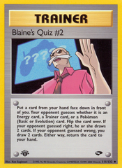 Blaine's Quiz #2 - MoxLand - MoxLand